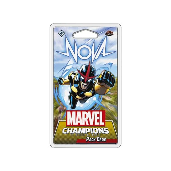 Marvel Champions: Il Gioco di Carte - Nova Pack Eroe