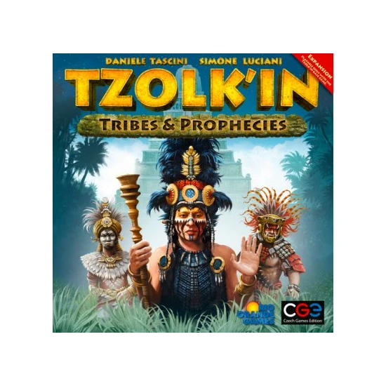 Tzolkin: The Mayan Calendar - Tribes & Prophecies Main