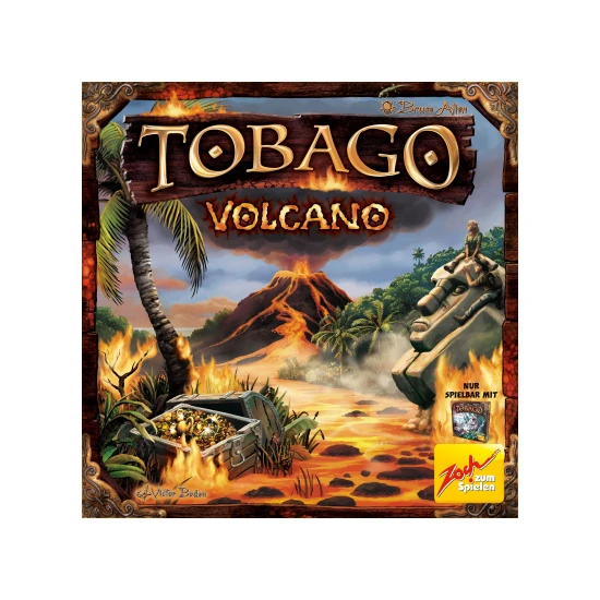 Tobago: Volcano