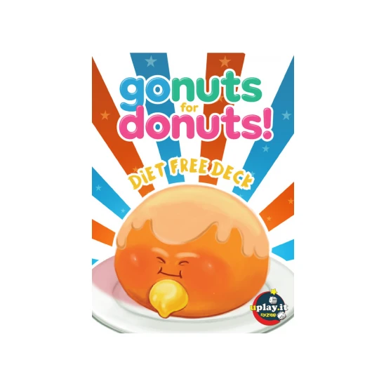 Go Nuts for Donuts: Diet Free Deck Main