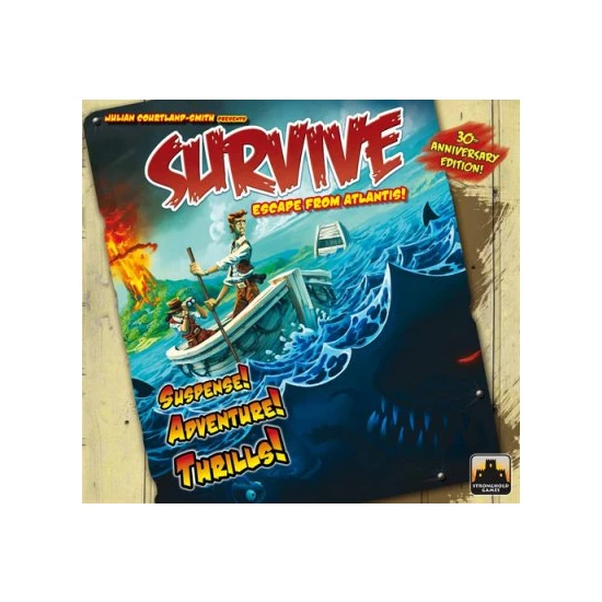 Survive: Escape from Atlantis! - 30th Anniversary Edition  Main