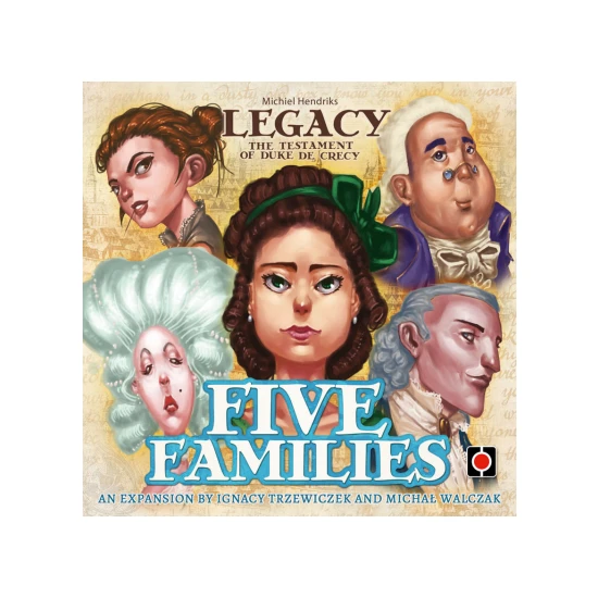 Legacy: The Testament of Duke de Crecy – Five Families 
