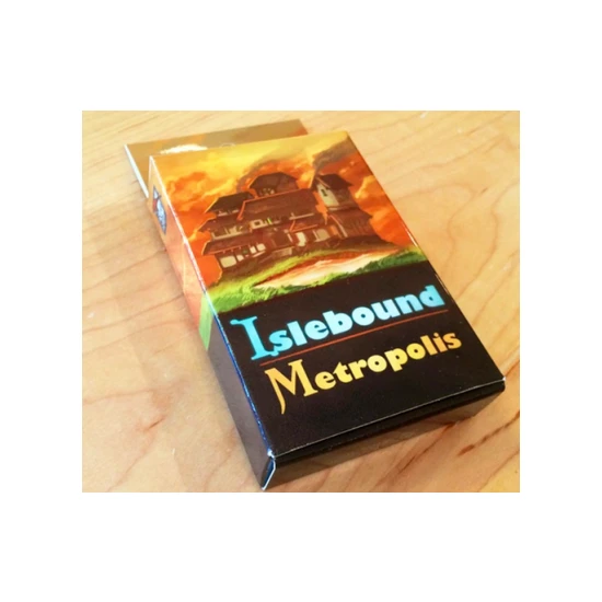 Islebound: Metropolis Expansion