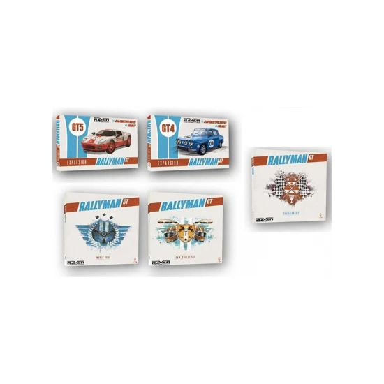 Rallyman: GT - Pack Espansioni