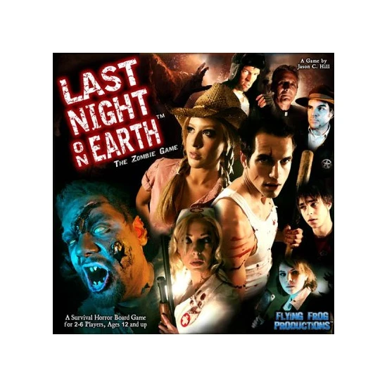 Last Night on Earth: The Zombie Game