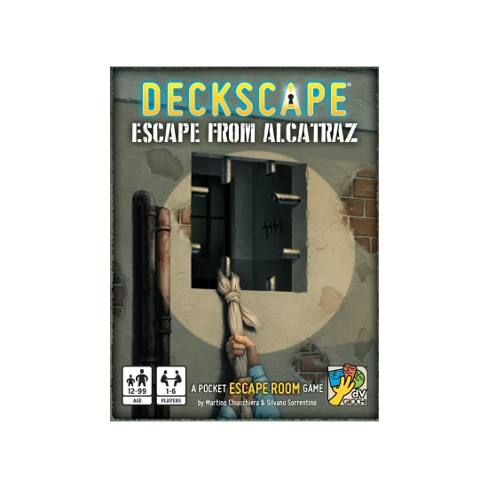 Deckscape: Fuga da Alcatraz