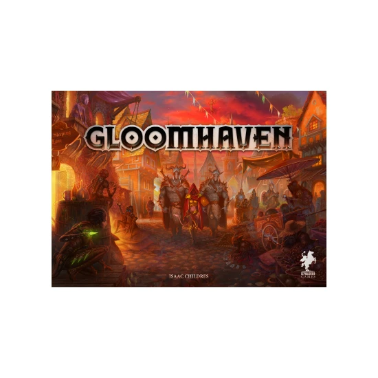 Gloomhaven (4a Edizione) Main