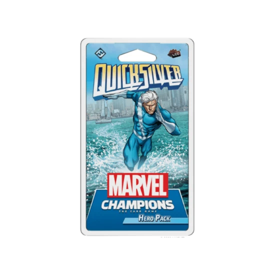 Marvel Champions: Il Gioco di Carte – Quicksilver: Pack Eroe
