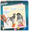 Creart Serie Trend Quadrati - Zebra