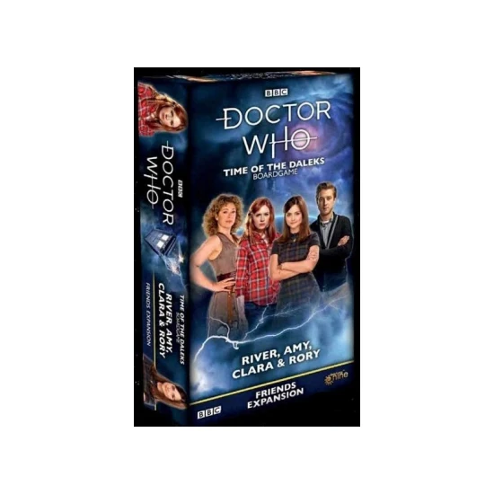 Doctor Who: Time of the Daleks – River, Amy, Clara & Rory Main
