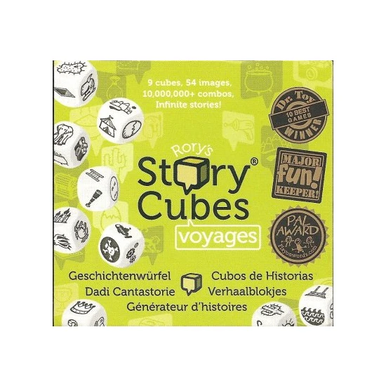 Rory's Story Cubes: Voyages Main