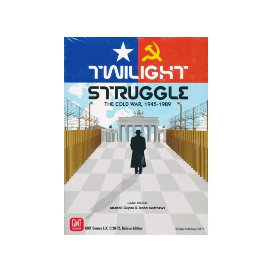 Twilight Struggle - Deluxe Edition (2014)