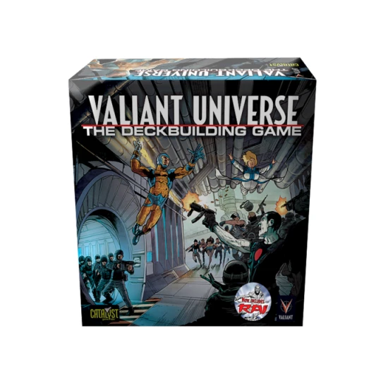 Valiant Universe: The Deckbuilding Game