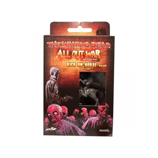 The Walking Dead: All Out War – Rick a Cavallo - Wave 1