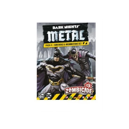 Zombicide - 2a Edizione - Dark Nights: Metal Pack 1 Main