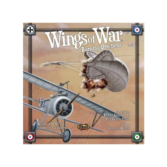 Wings of War: Burning Drachens Main