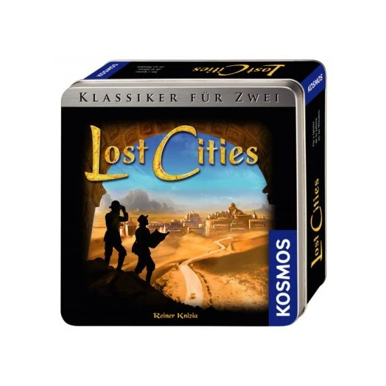 Lost Cities (Scatola in Metallo) Main