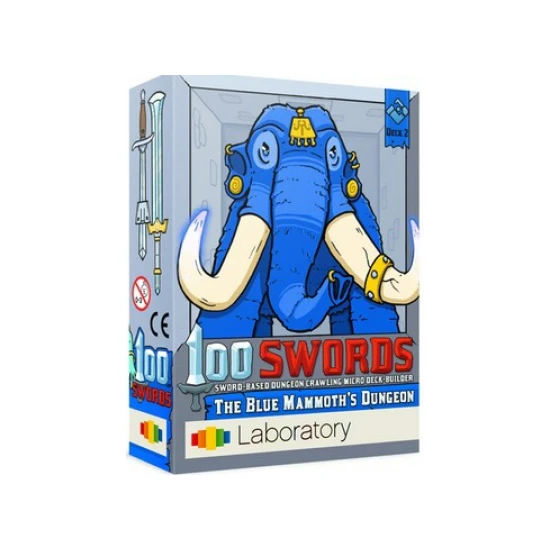 100 Swords: The Blue Mammoth's Dungeon (Kickstarter Edition) Main