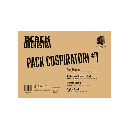 Black Orchestra: Pack Cospiratori 1