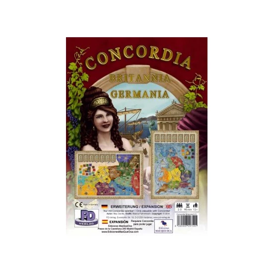 Concordia: Britannia & Germania Main