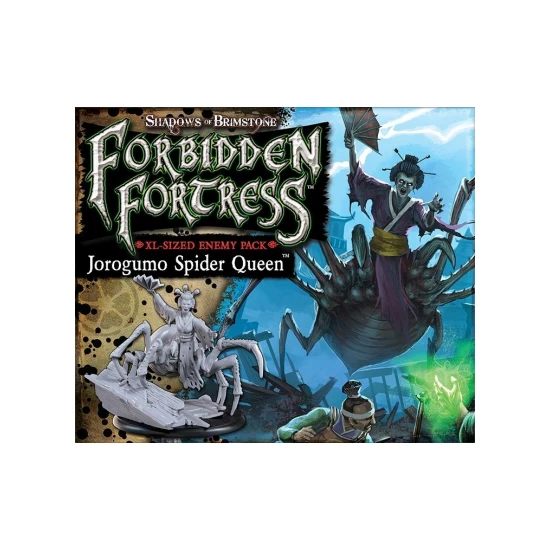 Shadows of Brimstone: Jorogumo Spider Queen Enemy Pack