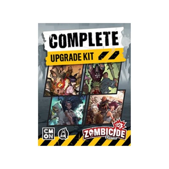 Zombicide: 2a Ed. - Complete Upgrade Kit