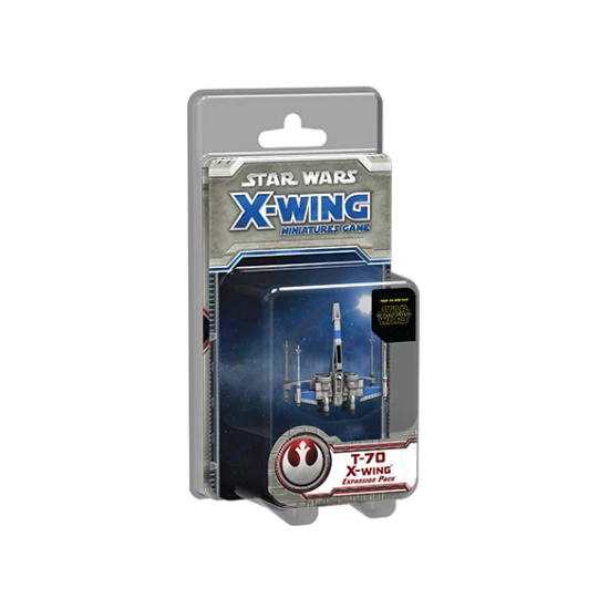 Star Wars: X-Wing Miniatures Game – T-70 X-Wing Expansion Pack 