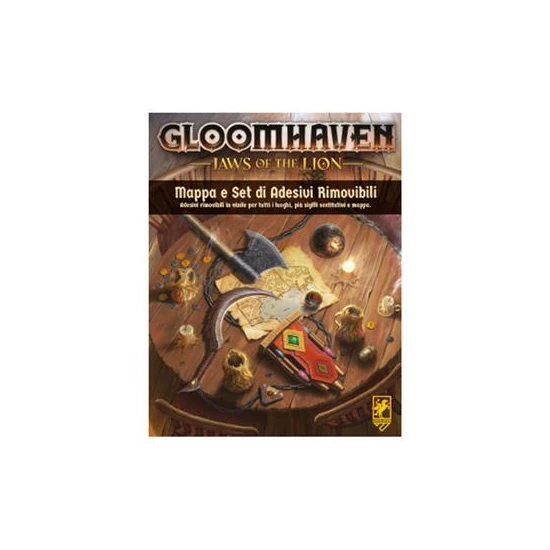 Gloomhaven: Jaws Of The Lion - Set di Adesivi Rimuovibili