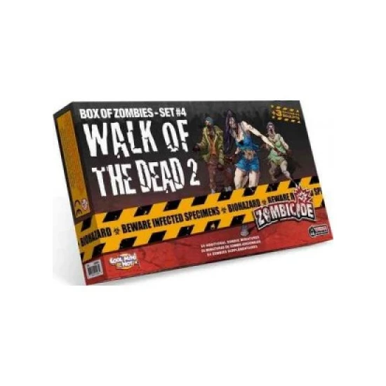 Zombicide Box of Zombies Set #4: Walk of the Dead 2 Main