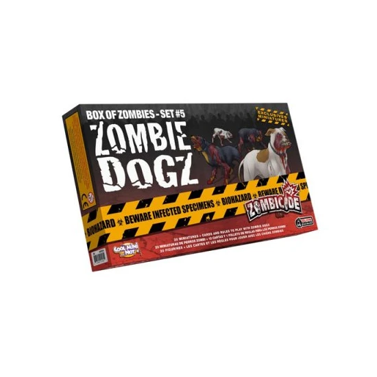 Zombicide Box of Zombies Set #5: Zombie Dogz Main