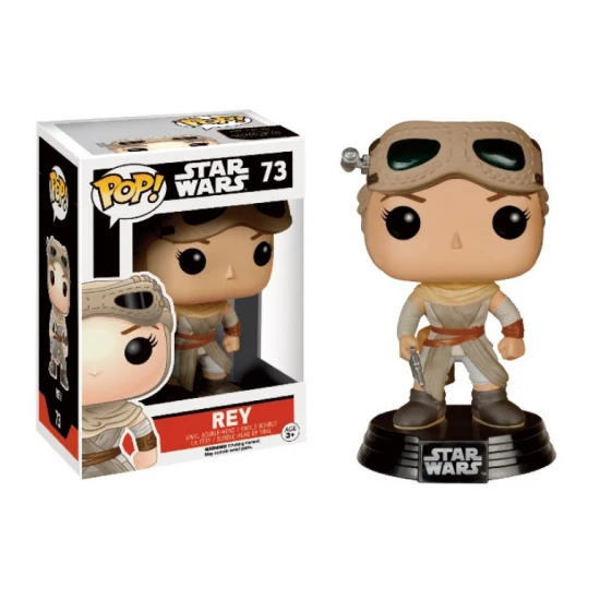 Funko Pop! Star Wars EP VII: Rey with Goggles (Limited Edition 6229 Main