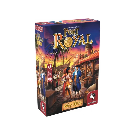 Port Royal: Big Box Main