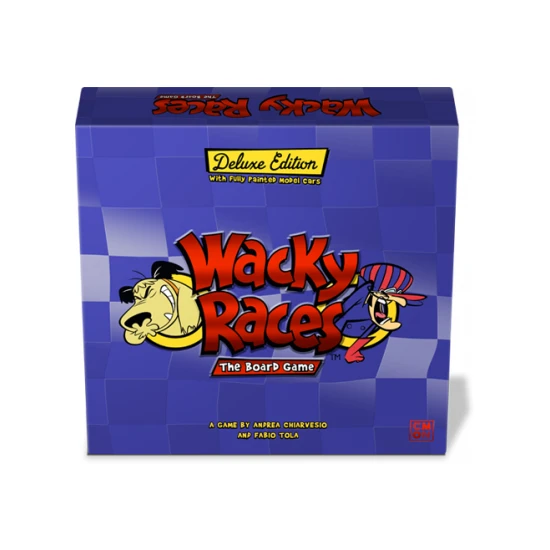 Wacky Races: Il gioco da tavolo Edizione Deluxe Main