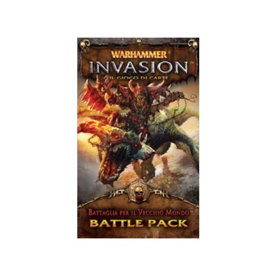 Warhammer: Invasion LCG - Battaglia per il Vecchio Mondo