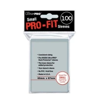 100 Bustine Ultra-Pro: Small Pro-Fit (60x87 mm) (82713)