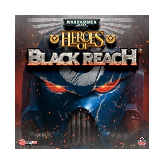Warhammer 40K Heroes of Black Reach Game Elements Box