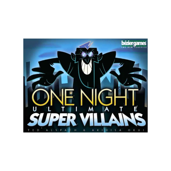 One Night Ultimate Super Villains Main