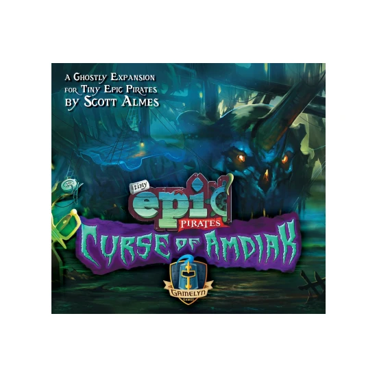 Tiny Epic Pirates: Curse of Amdiak Main
