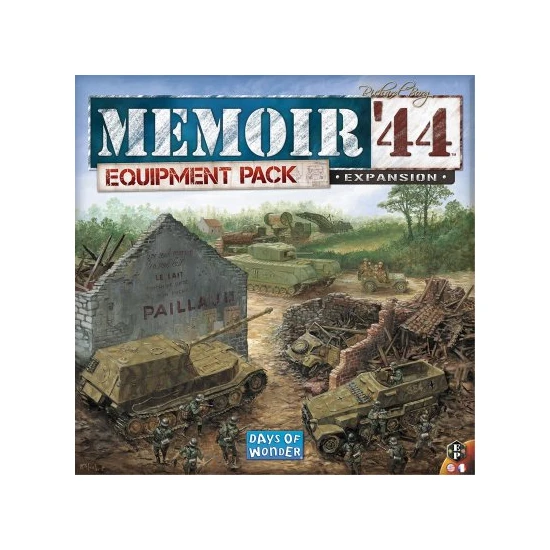 Memoir '44 Equipment Pack