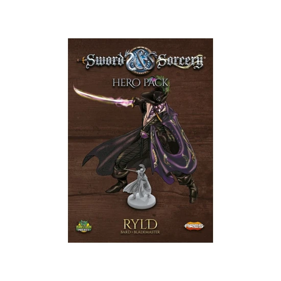 Sword & Sorcery: Hero Pack – Ryld Chaotic Bard / Lawful Blademaster Main