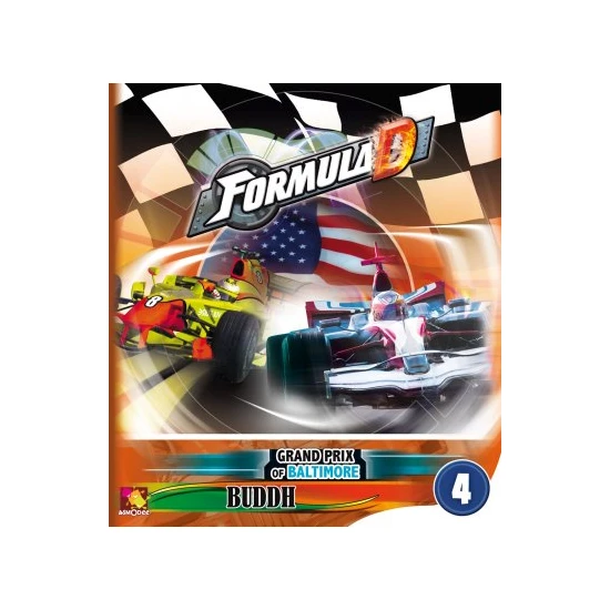 Formula D: Circuits 4 - Grand Prix of Baltimore & India