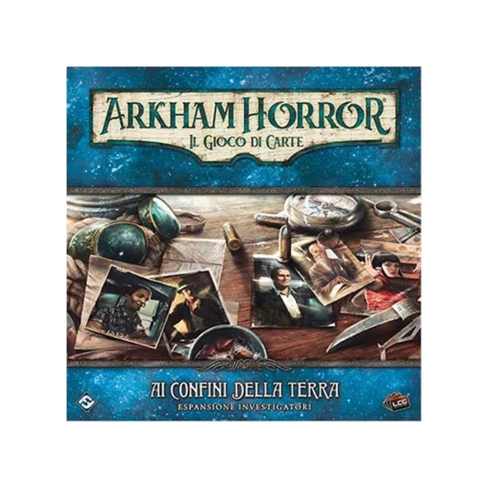 Arkham Horror: Il Gioco di Carte – Ai Confini Della Terra - Espansione Investigatori