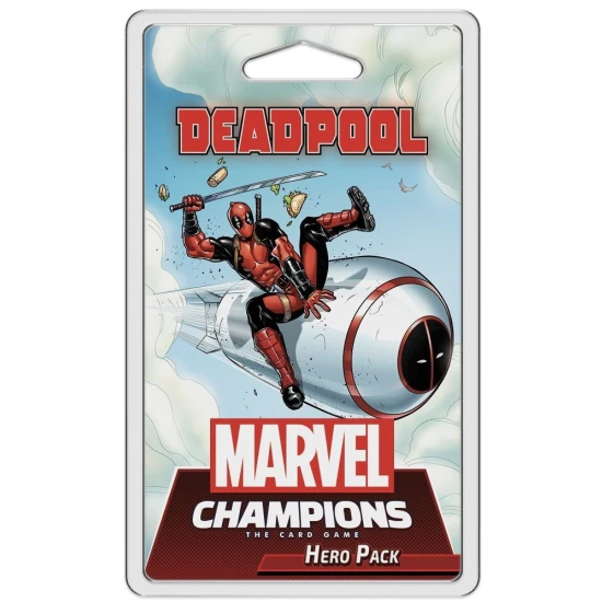 Marvel Champions LCG – Deadpool Pack Eroe