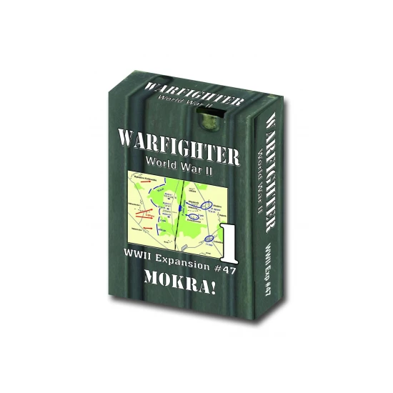 Warfighter: WWII Expansion #47 – Mokra #1 Main