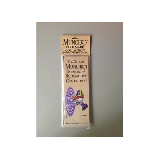 Munchkin Promotional Bookmarks - Retroactive Continuity Main