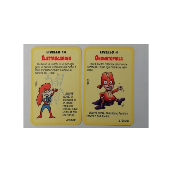 Super Munchkin: Promo Cards Main