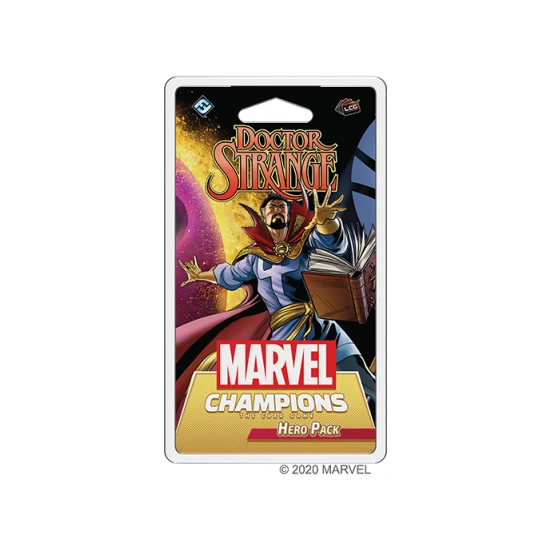Marvel Champions: Il Gioco di Carte – Doctor Strange: Pack Eroe