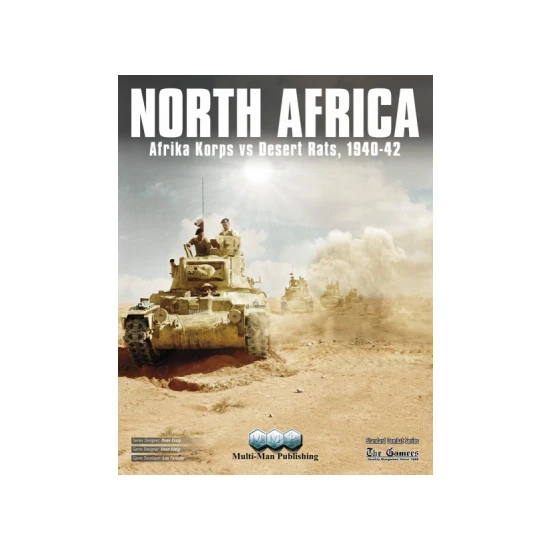 Scs North Africa Afrika Korps Vs Desert Rats 1940-1942