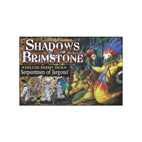 Shadows of Brimstone: Serpentmen of Jargono Deluxe Enemy Pack Main