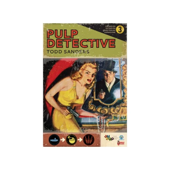 Pulp Detective: Expansion 3 – Adventurers, Gadgets, and Nemeses Main